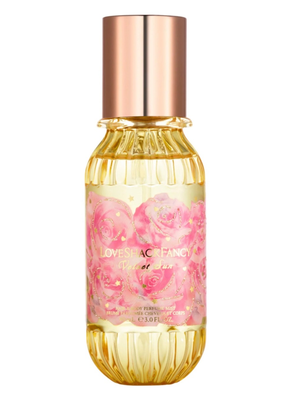 Mini Velvet Sun Hair & Body Perfume Mist with Coconut Water